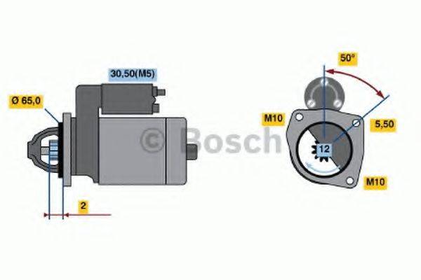 BOSCH 2174 Стартер