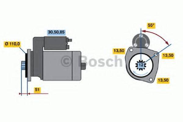 BOSCH 0 986 022 260