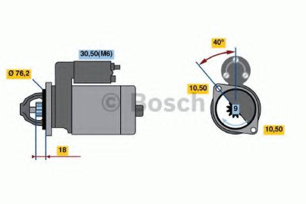 BOSCH 2249 Стартер
