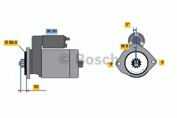 BOSCH 2257 Стартер