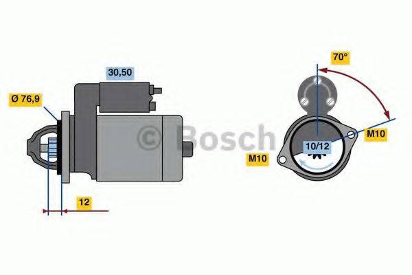 BOSCH 2274 Стартер
