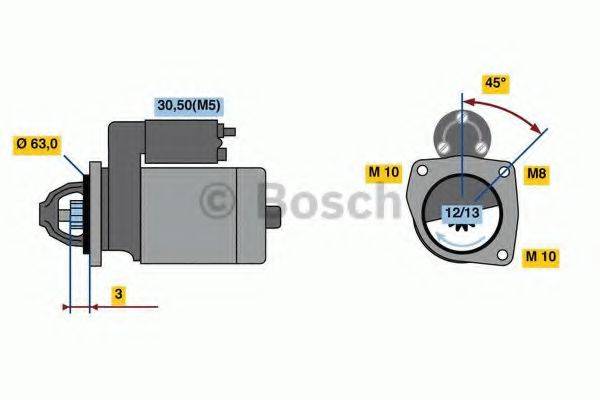 BOSCH 0 986 022 800