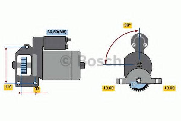 BOSCH 0 986 022 850