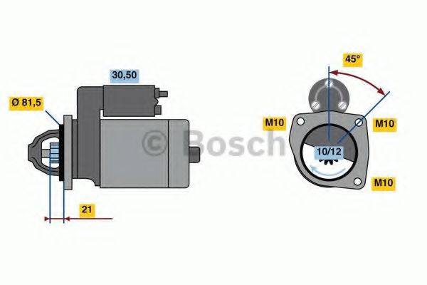 BOSCH 0 986 023 180