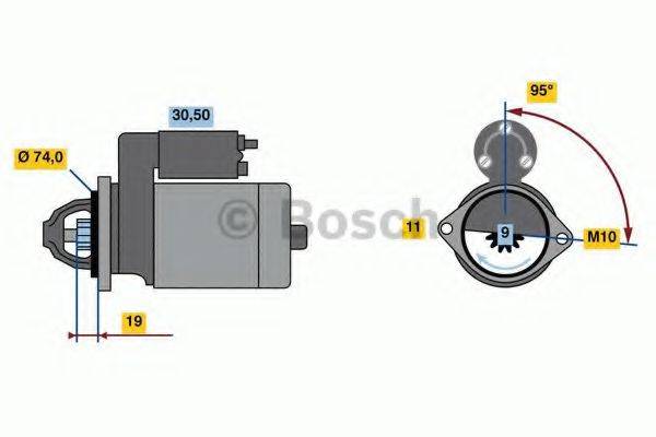 BOSCH 2326 Стартер