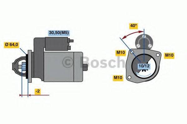BOSCH 2350 Стартер
