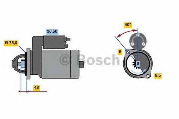 BOSCH 2352 Стартер
