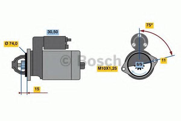 BOSCH 2355 Стартер