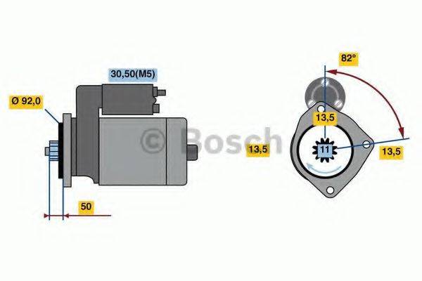 BOSCH 2359 Стартер