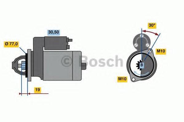 BOSCH 2360 Стартер
