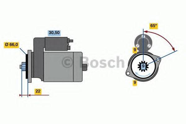 BOSCH 2371 Стартер