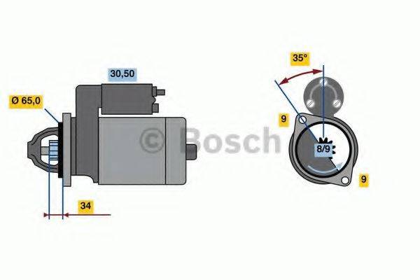 BOSCH 2379 Стартер
