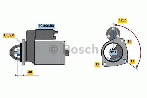 BOSCH 2383 Стартер