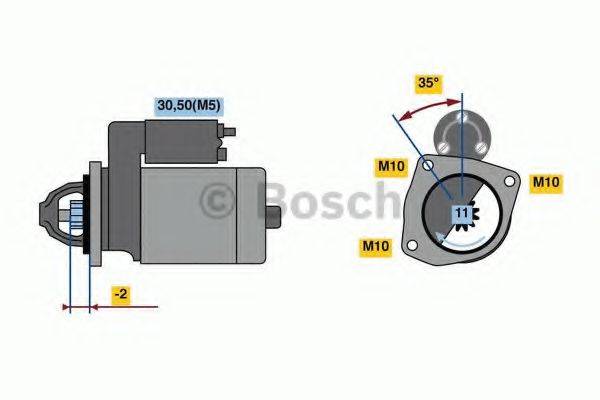 BOSCH 2385 Стартер