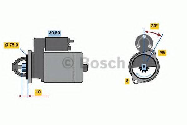 BOSCH 2388 Стартер