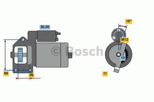 BOSCH 2404 Стартер
