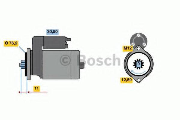 BOSCH 2411 Стартер