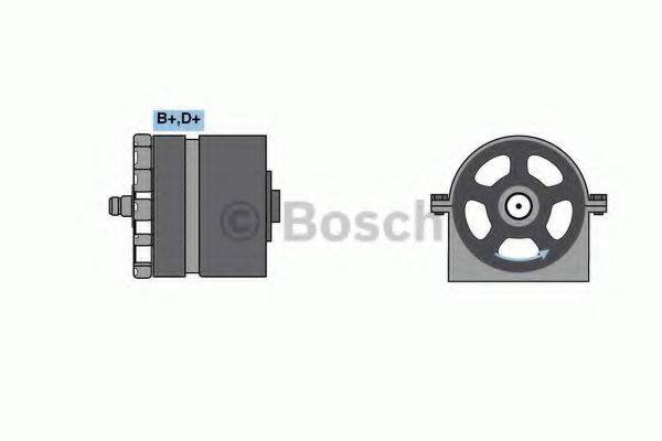 BOSCH 3005 Генератор