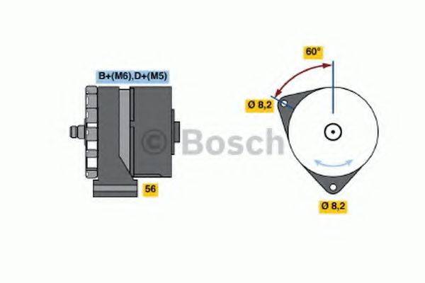 BOSCH 3013 Генератор