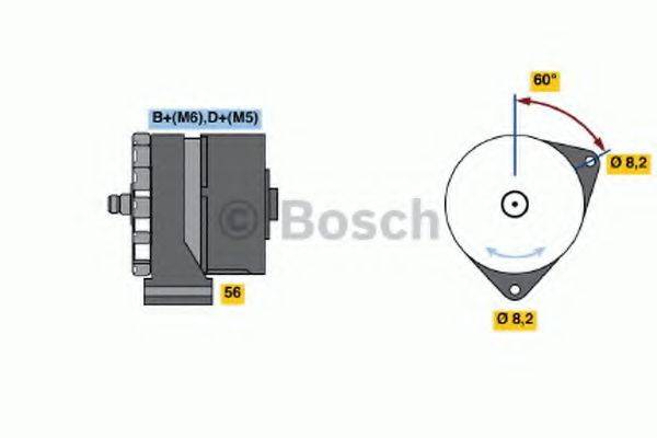 BOSCH 3 014 Масляний фільтр