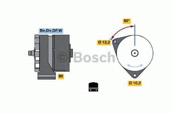 BOSCH 3032 Генератор