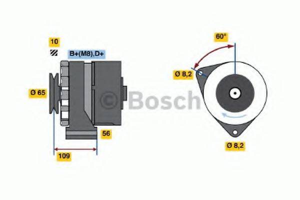 BOSCH 3053 Генератор
