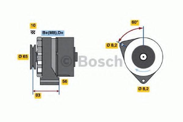 BOSCH 3054 Генератор