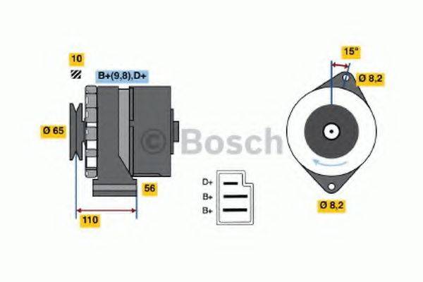 BOSCH 3061 Генератор