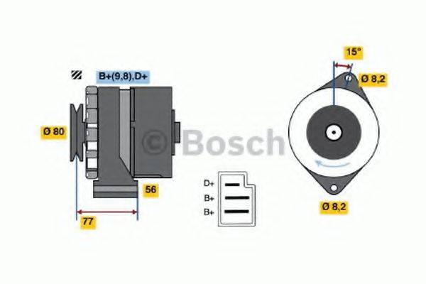 BOSCH 3075 Генератор