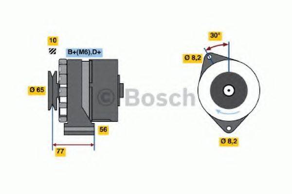 BOSCH 3 083 Масляний фільтр