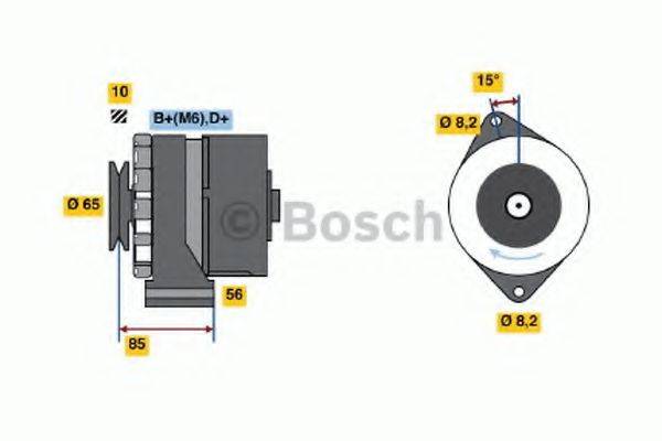 BOSCH 3091 Генератор