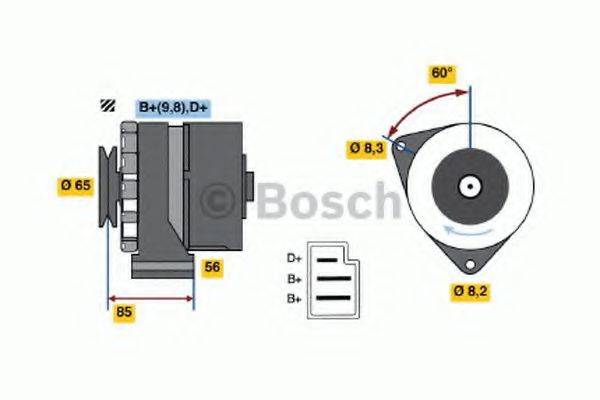 BOSCH 3101 Генератор