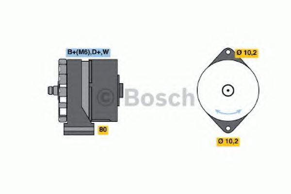 BOSCH 3125 Генератор