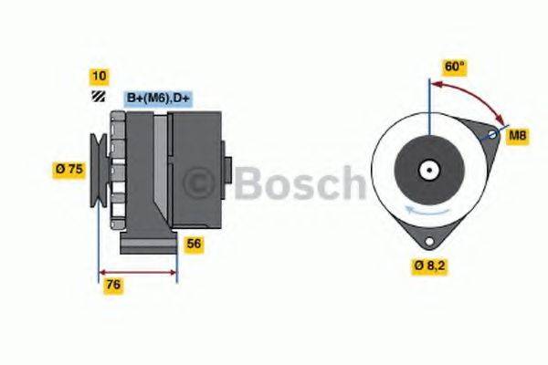 BOSCH 3136 Генератор