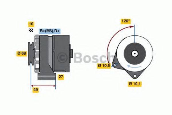 BOSCH 3146 Генератор