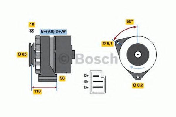 BOSCH 3150 Генератор