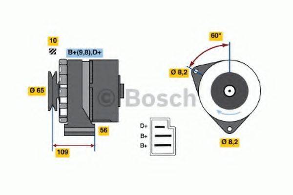 BOSCH 3152 Генератор