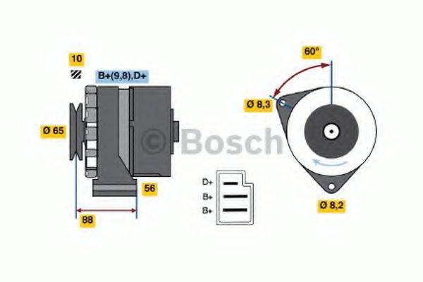 BOSCH 3153 Генератор