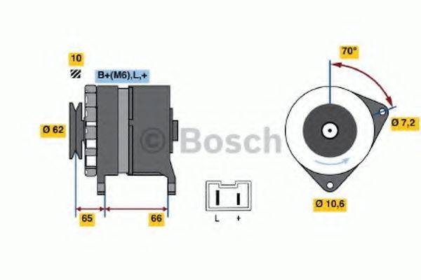 BOSCH 3171 Генератор