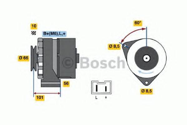 BOSCH 3183 Генератор