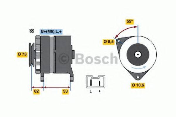 BOSCH 3224 Генератор