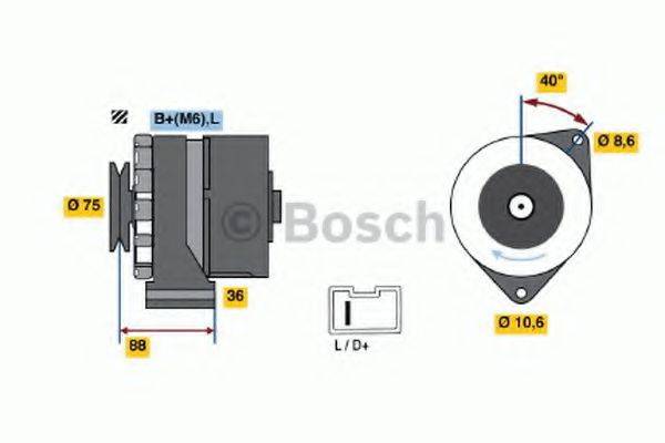 BOSCH 3230 Генератор