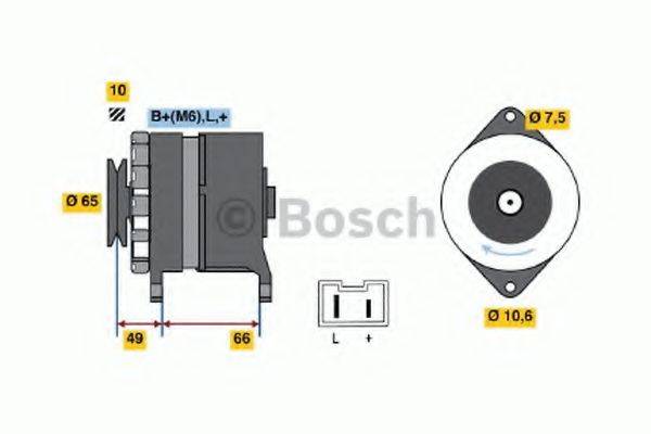 BOSCH 3231 Генератор