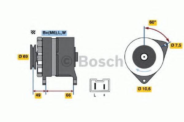 BOSCH 3232 Генератор