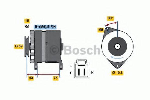 BOSCH 3259 Генератор