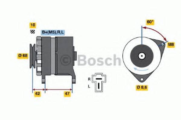 BOSCH 3260 Генератор