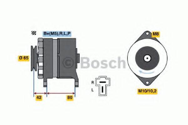 BOSCH 3264 Генератор