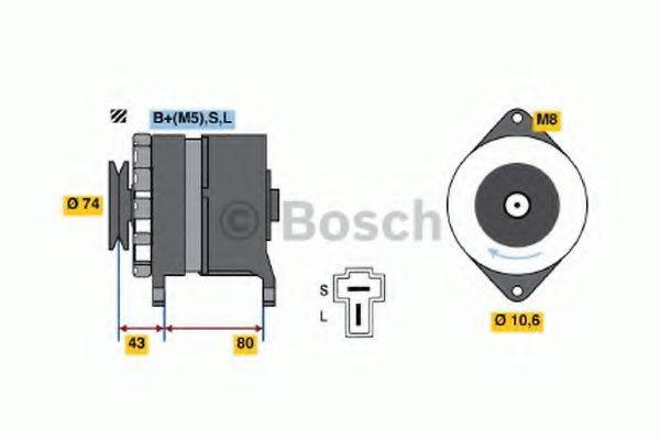 BOSCH 3265 Генератор