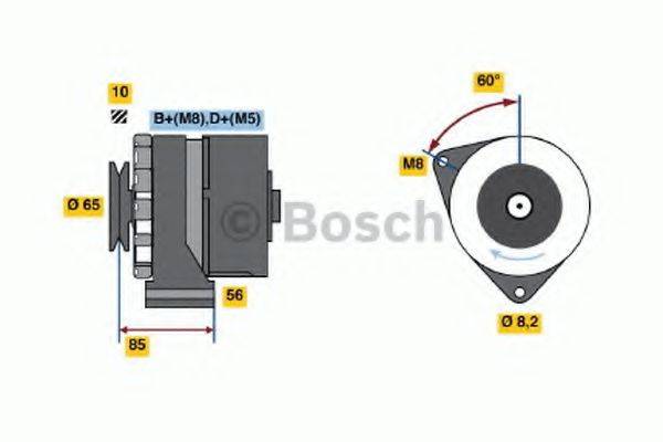 BOSCH 3273 Генератор