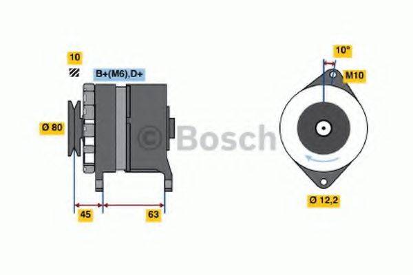 BOSCH 3278 Генератор